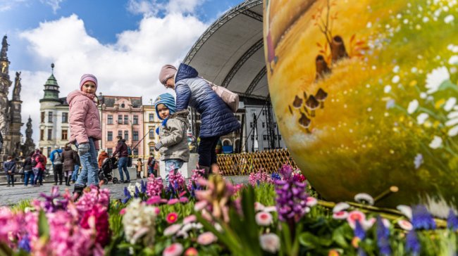Velikonoce v Olomouci: jarmark nabídne bohatý program pro všechny