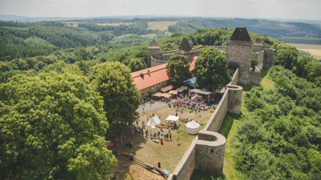 Oblíbený hrad Helfštýn otevře své srdce návštěvníkům