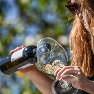 Degustace Sauvignonu z vinařství Fabig. Zdroj: Simply Wines