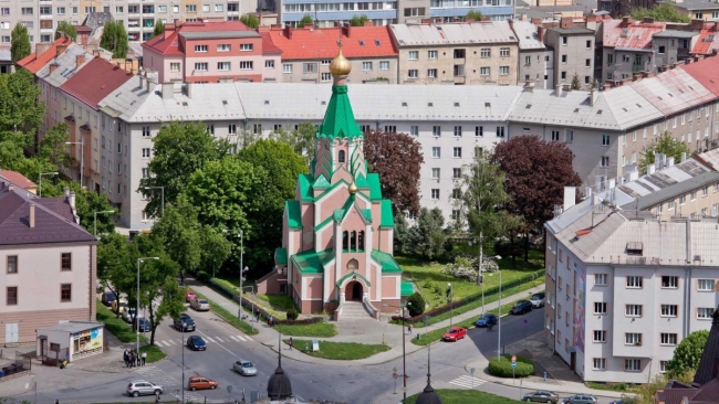 Ruský kostel aneb chrám sv. Gorazda v Olomouci