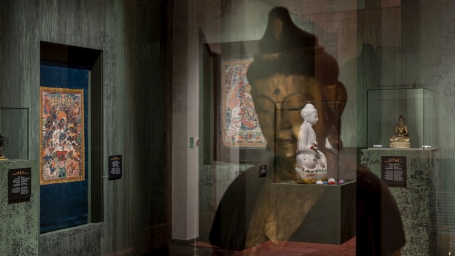 Buddha zblízka aneb největší přehlídka buddhistického umění v Čechách