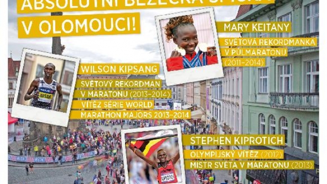 Nejlépe obsazený půlmaraton světa se poběží v Olomouci!