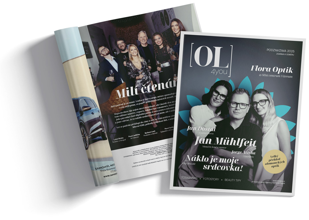 Ol4you magazín, podzim/zima 2025