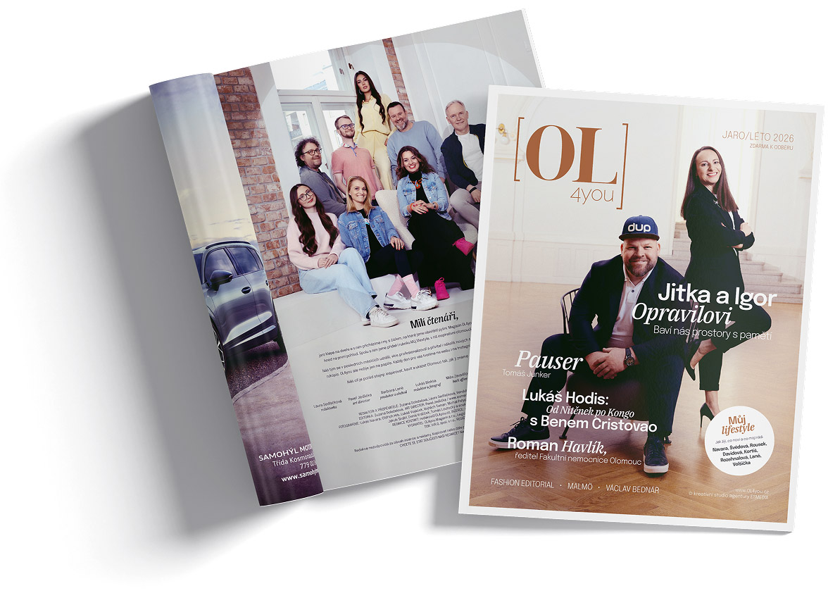 Ol4you magazín, jaro/léto 2026
