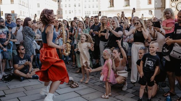 Olomouc (o)žije se blíží! Těšte se na skvělou party v ulicích