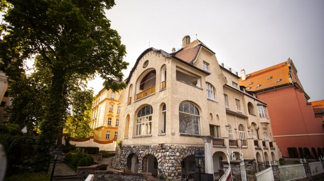 Vila s nostalgickým nádechem v srdci Olomouce 