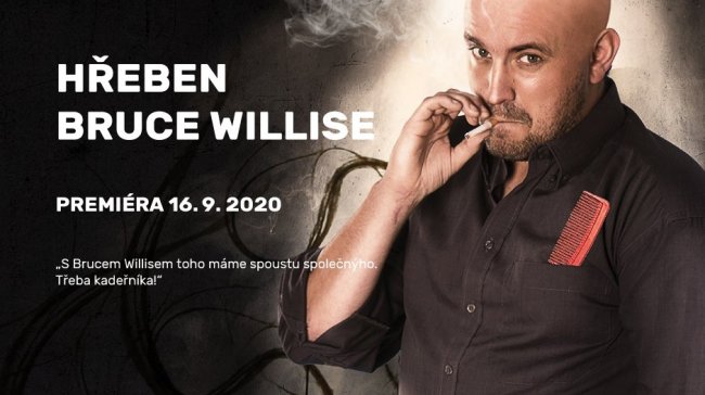 Divadlo Tramtarie zahájí novou sezónu premiérou komedie Hřeben Bruce Willise 