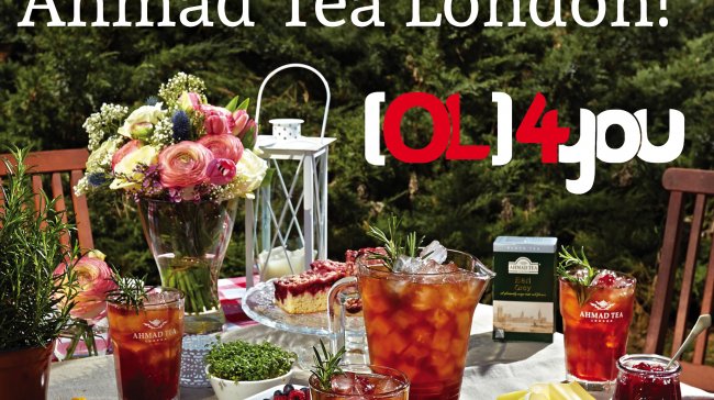 SOUTĚŽ: Vyhrajte čaje Ahmad Tea London