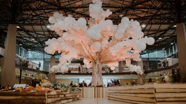 Flora okouzlila návštěvníky barvami listí a plodů