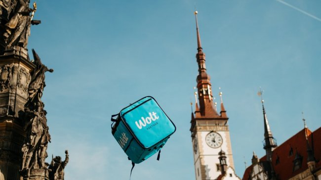 Wolt konečně v Olomouci