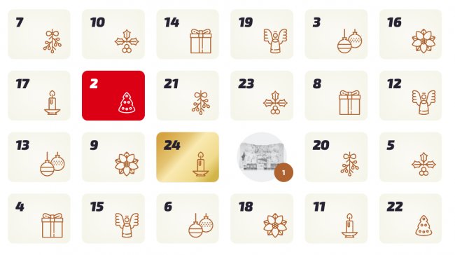 Adventní kalendář [OL]4you aneb na co se můžete v prosinci těšit?