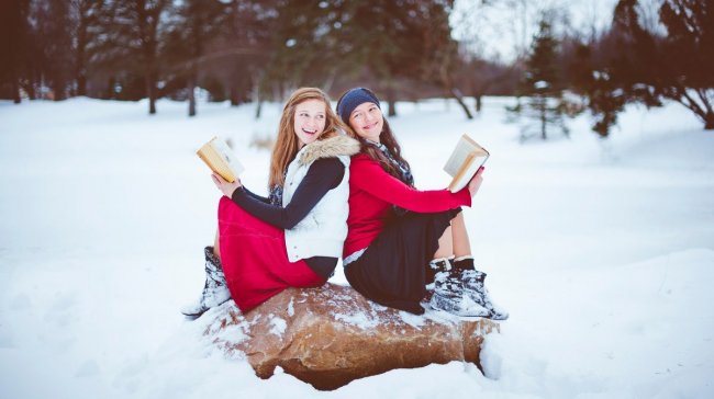 Knížky pro pohodovou zimu