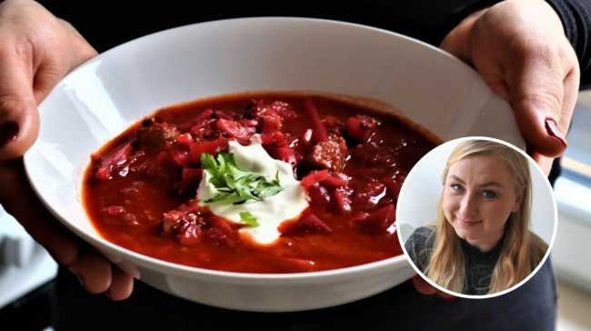 Recepty od olomouckých kuchařů: Boršč podle Evy Orságové z Café New One