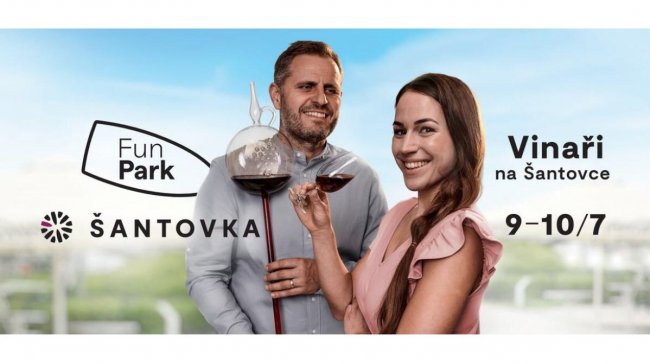 Festival Vinaři s Davidem Kollerem a Romanem Paulusem na Šantovce