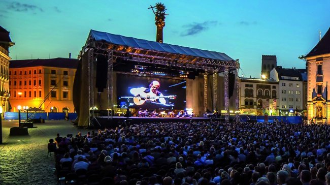 Horní náměstí ožije flamenkovým festivalem Colores