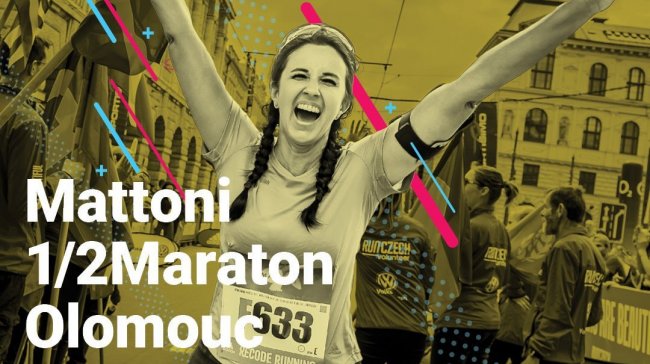 Olomoucký půlmaraton už 14. srpna! Poběžíte?