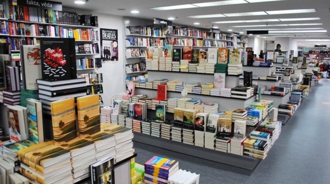 Zveme vás do podzimního knihkupectví