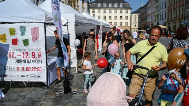 Přijďte na festival Oživ centrum III. už v pátek a sobotu