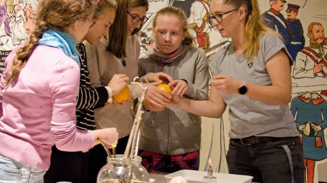 Magické herbárium v Pevnosti poznání chystá na víkend zábavnou akci pro celou rodinu