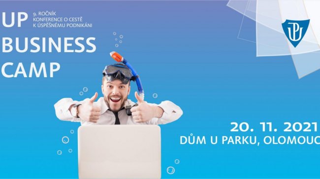 UP Business Camp se blíží. Nabídne inspiraci i prostor pro networking