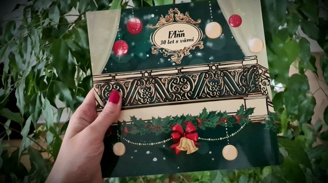 30 let vůně, krásy a hýčkání! FAnn parfumerie slaví kulatiny