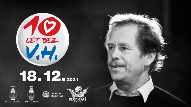 10 let: Václava Havla v sobotu připomenou besedy, videorozhovory, průvod i koncert