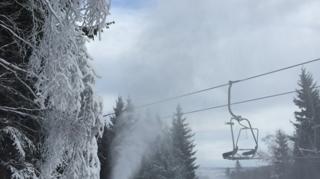 Druhé zahájení sezony lyžařského areálu Myšák: již zítra od 8.30