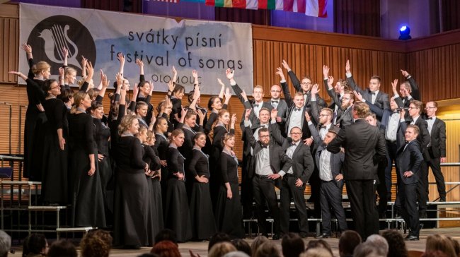 Svátky písní Olomouc letos budou. Přihlašovat se můžete už nyní