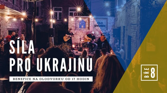 Olodvorek vyšle Sílu pro Ukrajinu