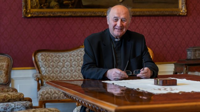 Arcibiskup Jan Graubner: Člověk by měl začínat den s novými kartami