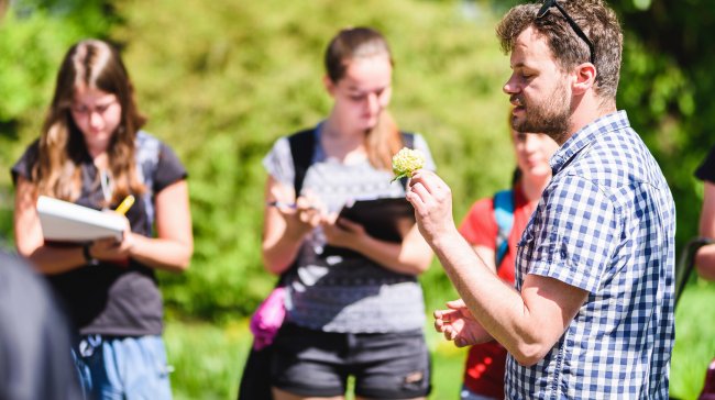 Den fascinace rostlinami v olomoucké Botanické zahradě