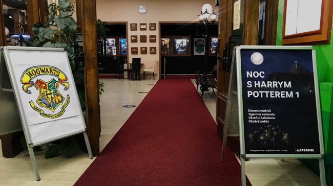 Kino Metropol láká na letní filmové noci