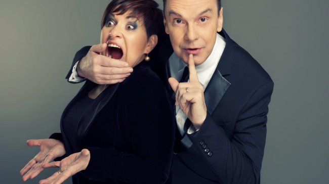 Dagmar Pecková a Štefan Margita v Českém rozhlase Olomouc