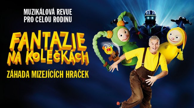 Show Michala Nesvadby Fantazie na kolečkách startuje koncem října!