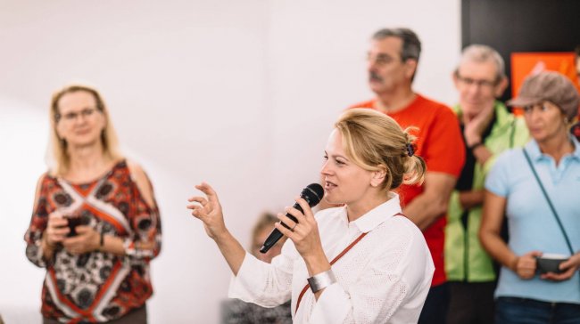 Romana Junkerová: Olomouci bych přála Banksyho