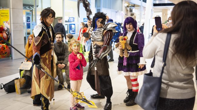 Galerie Šantovka přivítá Cosplay festival