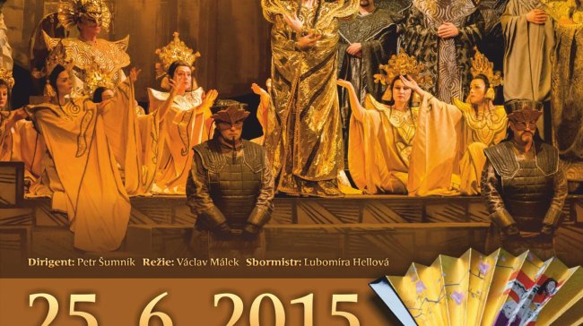 Vyhrajte vstupenky na open-air operu Turandot!