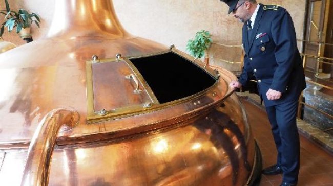 Hasili žízeň v pivovaru