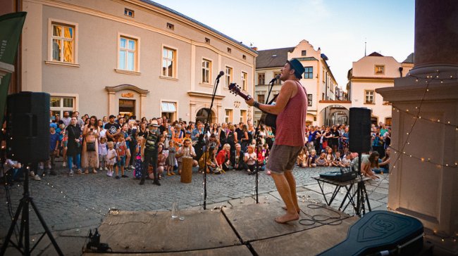Olomouc (o)žije! Třetí ročník oblíbeného festivalu rozproudí město 24. června