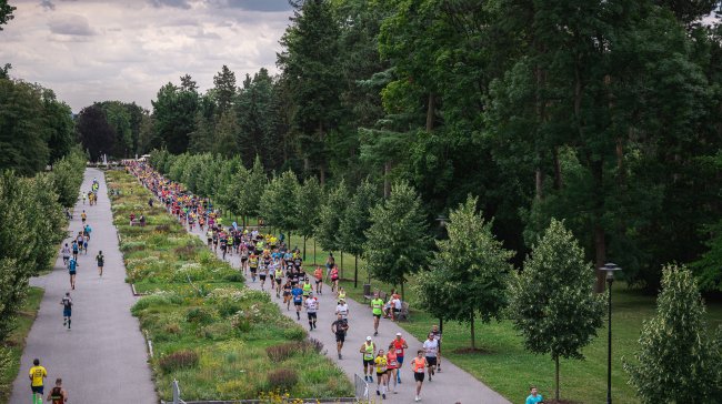 Olomouc ovládne o víkendu ČEZ RunTour