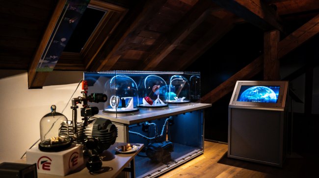 Pevnost poznání a společnost Edwards otevřely novou expozici