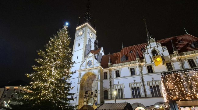 Vánoční trhy Olomouc: víme, jaké jsou největší taháky letošního roku