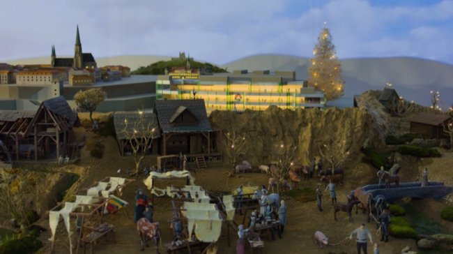 Vánoce v Šantovce nabídnou dílničky i unikátní betlém