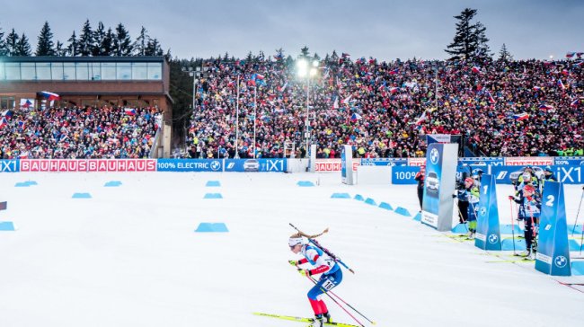 Nové Město na Moravě hostí Mistrovství světa v biatlonu