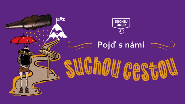 Ani kapka alkoholu! Připojte se k výzvě Suchej únor