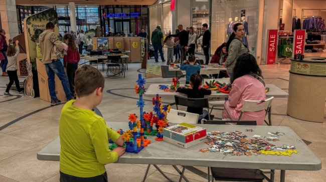 Neděle v Šantovce patří dětem. V březnu si mohou zahrát deskovky