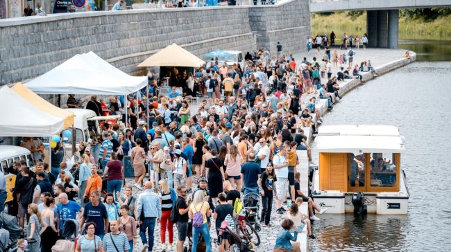 Neseďte doma. Přehled akcí pro tento týden.