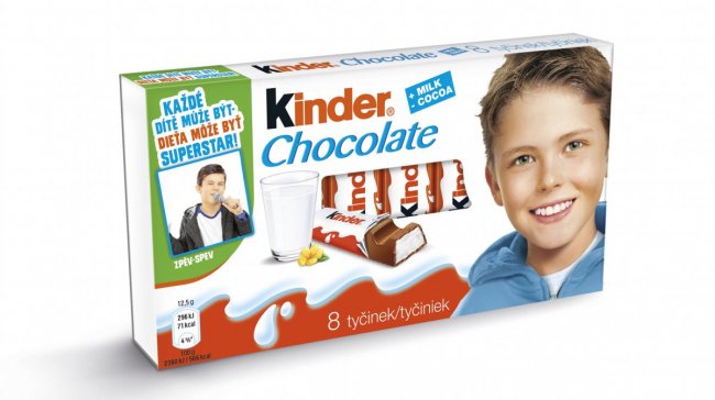 Čokoládová superstar Karolína je z Olomouce!