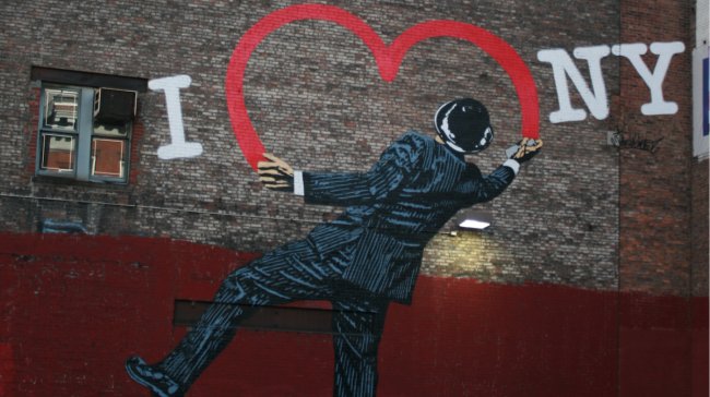 New York City: srdcová záležitost