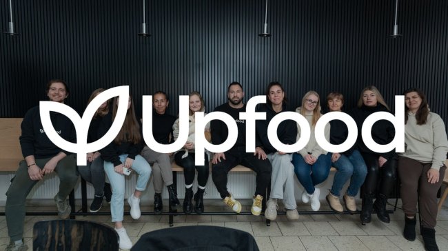 Upfood: Když jídlo dává smysl